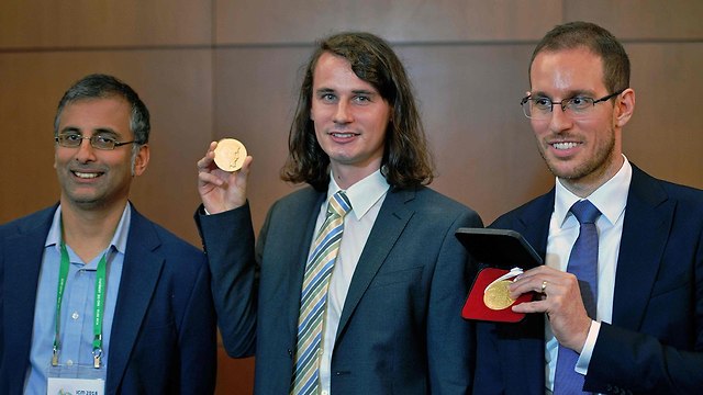 זוכי פרס נובל למתמטיקה  (צילום: AFP)