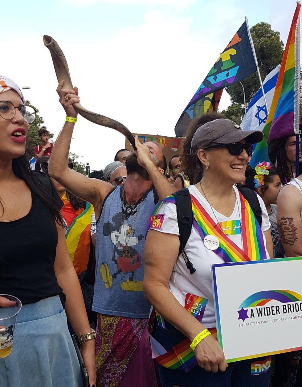 Gay Pride in Jerusalem, 2018  (Photo: Inbar Tvizer)