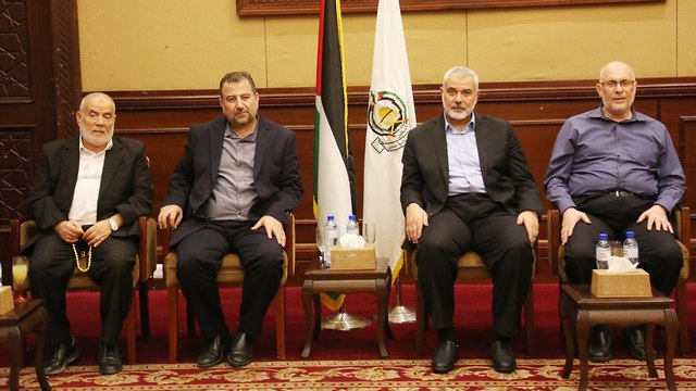 Hamas leadership (Photo: EPA)