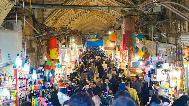 שוק בטהרן - איראן (צילום: shutterstock)