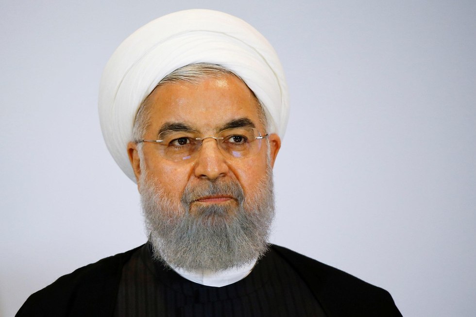 נשיא איראן חסן רוחאני (צילום: רויטרס)