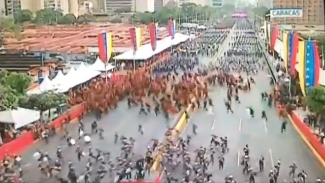 ניסיון התנקשות בנשיא ונצואלה ניקולס מדורו ()