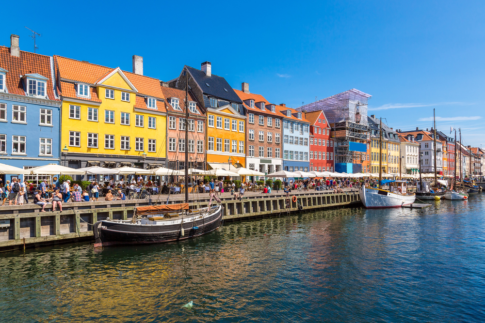 קופנהגן דנמרק (צילום: shutterstock)