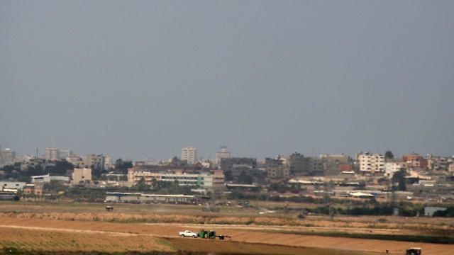 Граница сектора Газы. Фото: Рои Идан