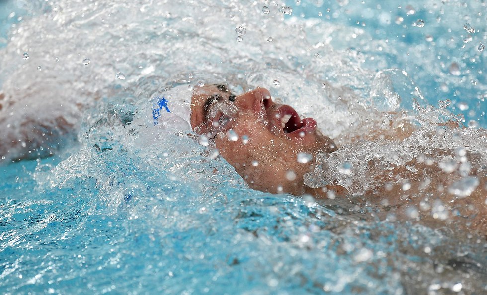 יעקב טומרקין באליפות אירופה (צילום: AFP)