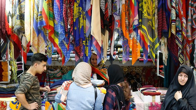 Рынок в Тегеране. Фото: EPA