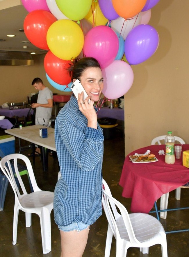חגיגות ה-40 יוצאות לדרך. יעל גולדמן (צילום: אביב חופי) חגיגות ה-40 יוצאות לדרך. יעל גולדמן (צילום: אביב חופי)