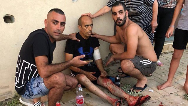Man injured by rocket in Sderot