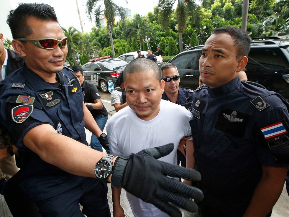 114 שנות מאסר ל נזיר בודהיסטי בנגקוק תאילנד  (קרדיט: AP)