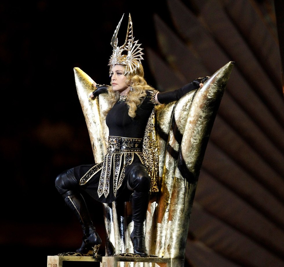 Madonna (Photo: AP)