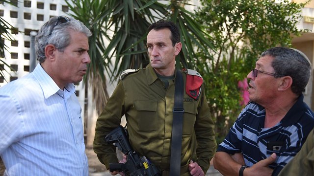 GOC Southern Command Maj. Gen. Herzi Halevi  (Photo: IDF Spokesperson's Unit )