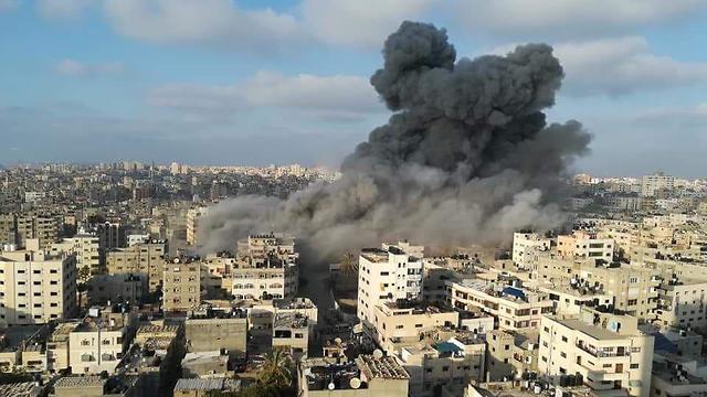 Удар по Газе