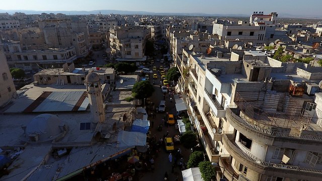 אידליב סוריה היעד הבא של צבא בשאר אסד (צילום: רויטרס)