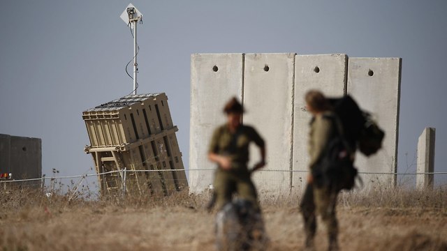 Iron Dome missile defense system (Photo: AFP)