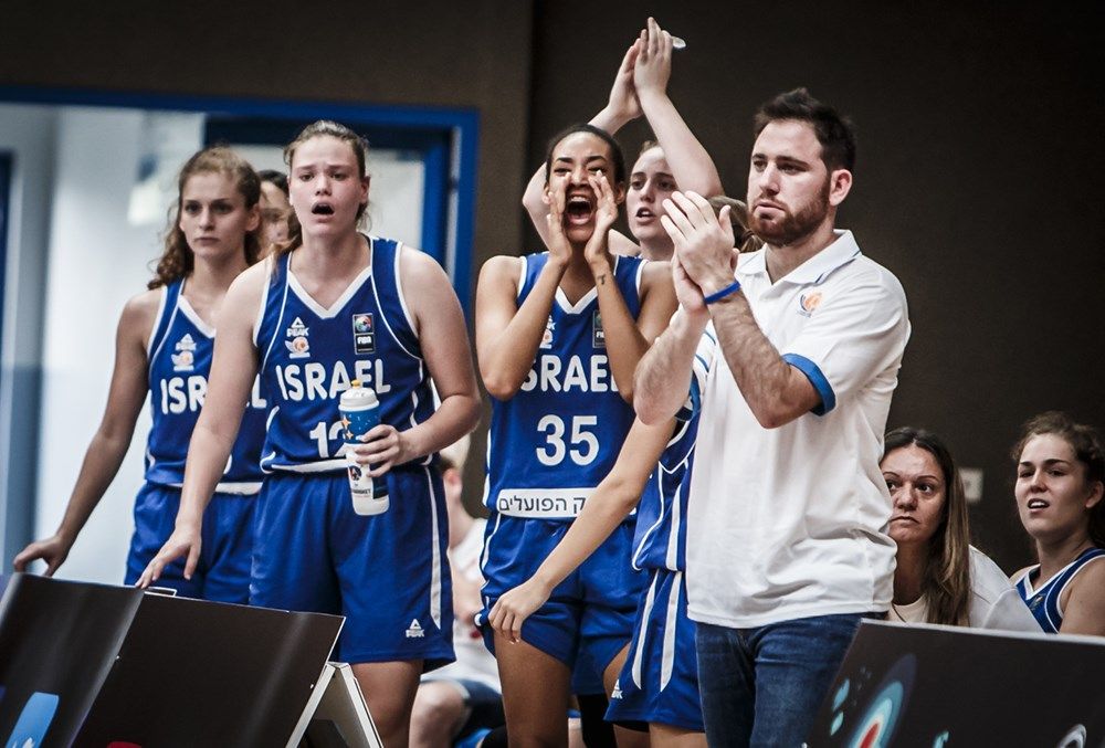 נבחרת הנערות (צילום: FIBA.com)