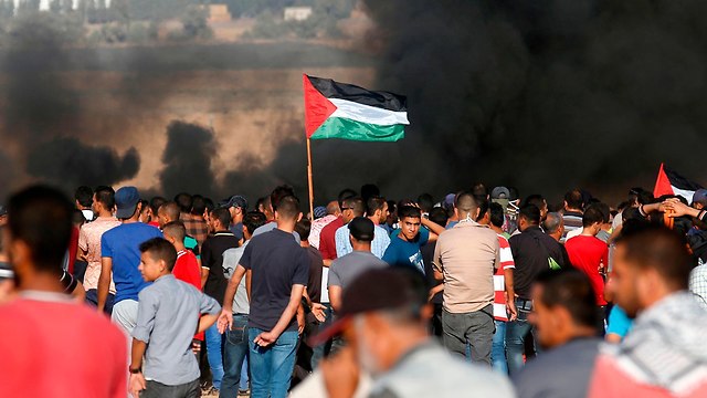 Gaza protests (Photo: AFP)