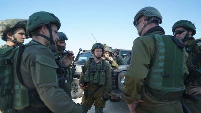 Военнослужащие ЦАХАЛа на границе сектора Газы. Фото: пресс-служба ЦАХАЛа