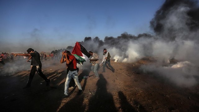 Gaza protest (Photo: EPA)