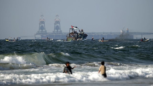 Флотилия из сектора Газы. Фото: AFP (Photo: AFP)