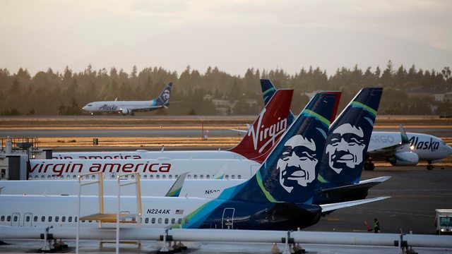Самолеты в аэропорту Сиэтла. Фото: AFP