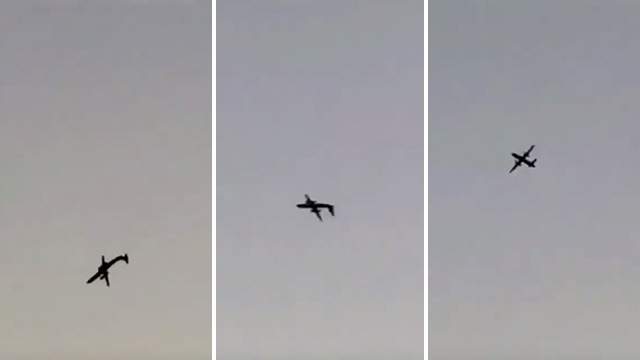 סיאטל גנב מטוס נוסעים והתרסק ריצ'רד ראסל מכונאי (צילום: יוטיוב)