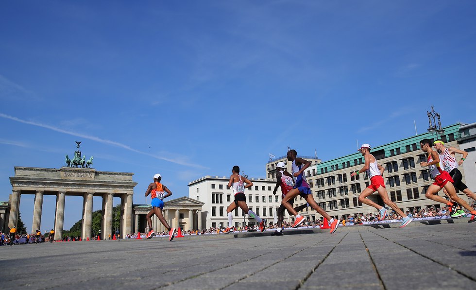 מרתון אליפות אירופה (צילום: gettyimages)