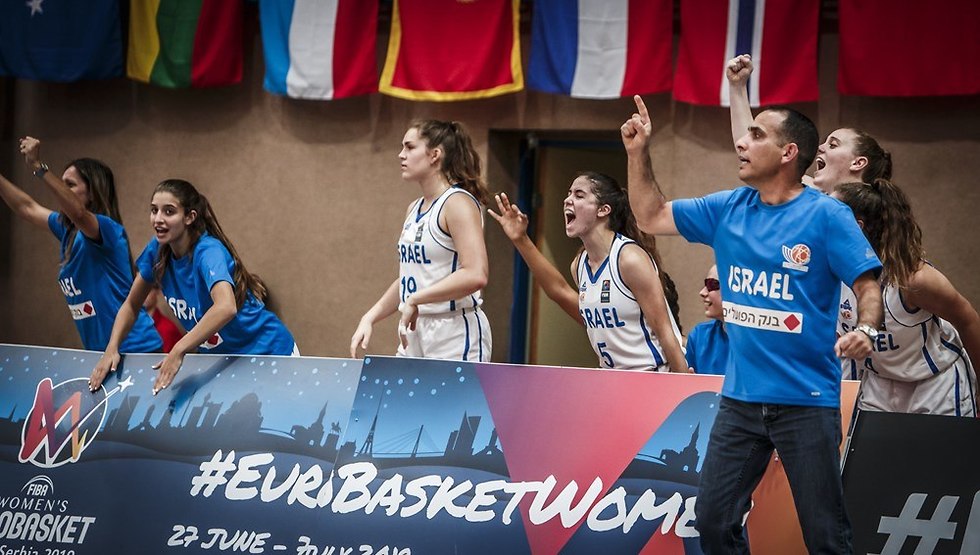 רועי לזר (צילום: FIBA.COM)
