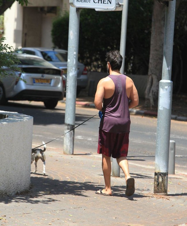 "יאללה בונו, סיימנו פה" (צילום: מוטי לבטון) "יאללה בונו, סיימנו פה" (צילום: מוטי לבטון)