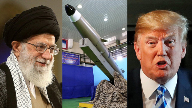 Ayatollah Ali Khamenei (L) and President Trump (Photo: Reuters, AFP)