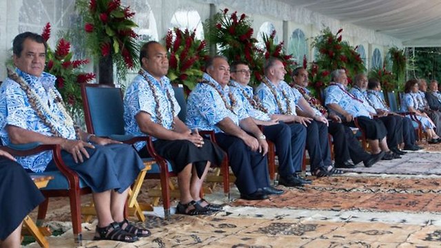 פורום מנהיגי מדינות האיים באוקיינוס השקט 2017 סמואה (צילום: gettyimages)