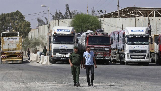 Kerem Shalom border crossing (Photo: AFP)