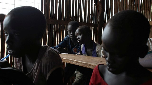 תלמידים סודן (צילום: רויטרס)
