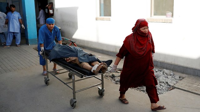 פיגוע מחבל מתאבד דאעש קאבול אפגניסטן תלמידים (צילום: רויטרס)