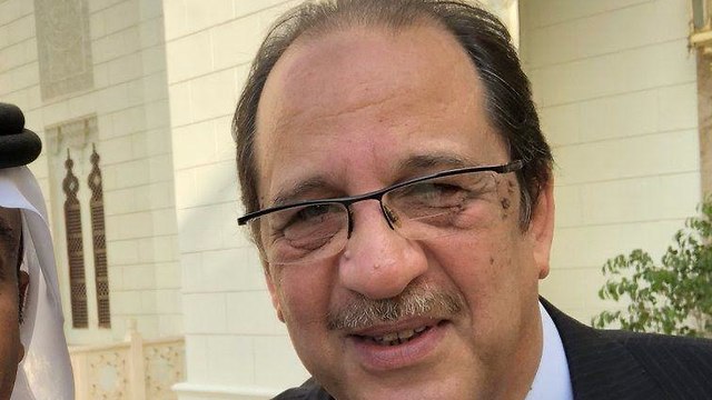 Egyptian head of Intelligence Abbas Kamel 