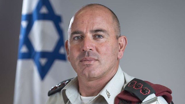 Полковник Бен-Ами. Фото: пресс-служба ЦАХАЛа (Photo: IDF Spokesman's Office)