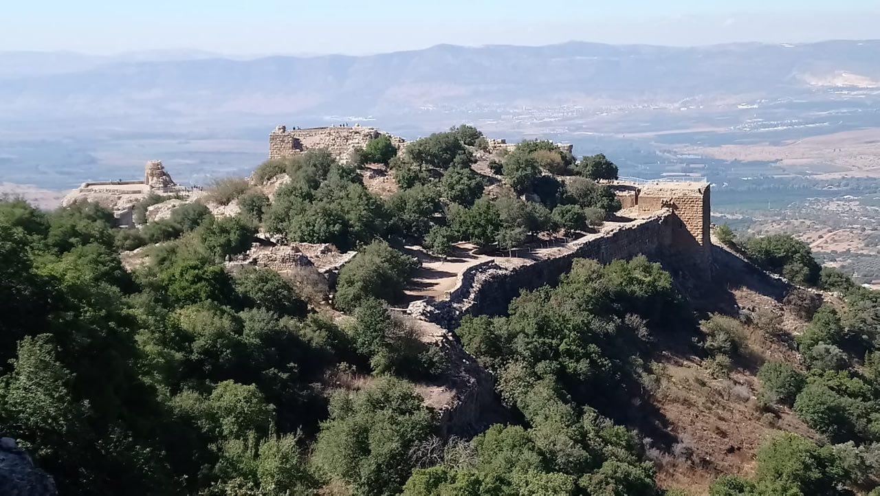 מבצר נמרוד (צילום: יוליה שבלובה)