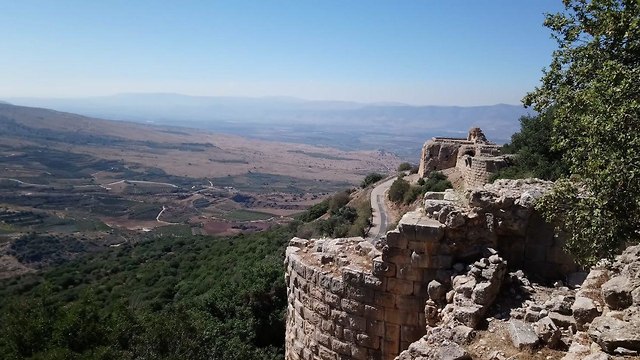 מבצר נמרוד (צילום: יוליה שבלובה)