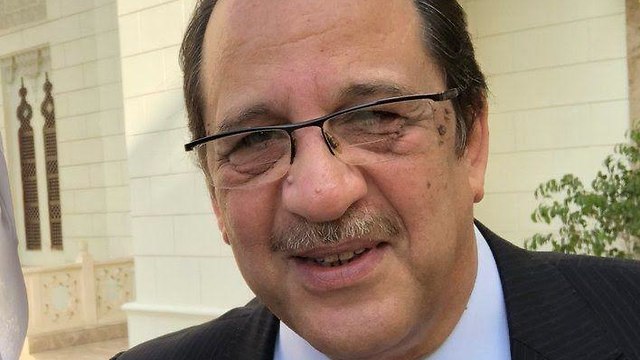 Egyptian intelligence head Abbas Kamel