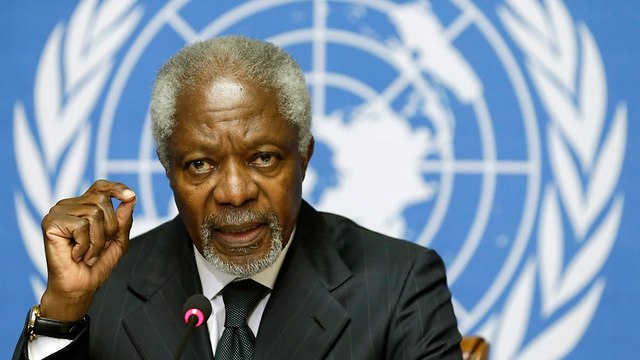 Kofi Annan (Photo: Reuters)
