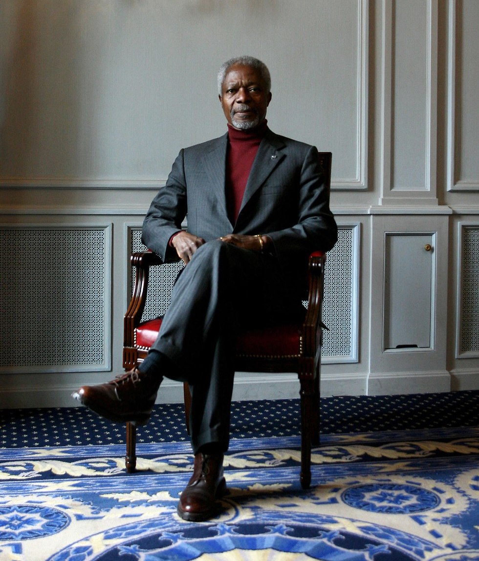 Кофи Аннан. Фото: AFP
