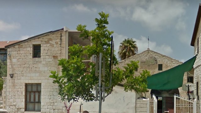 הסוכנות הקונסולרית בחיפה (צילום: google earth)