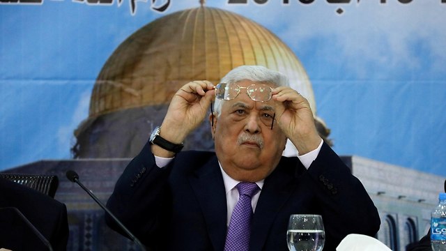 PA President Abbas (Photo: Reuters)