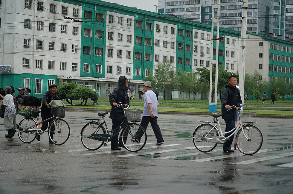 Life in North Korea (Photo: Meir Alfasi)