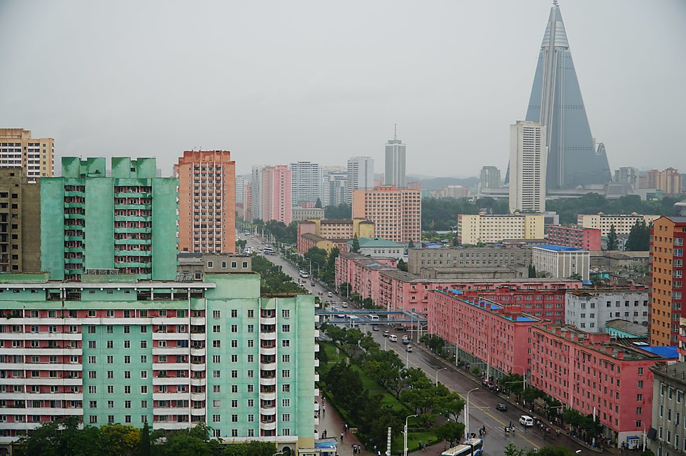 The capital Pyongyang  (Photo: Meir Alfasi)