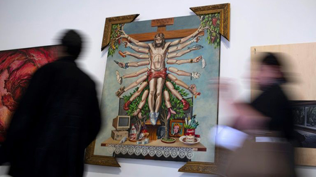 ברזיל מוזיאון גאה למרגלות פסל ישו (צילום: AFP)