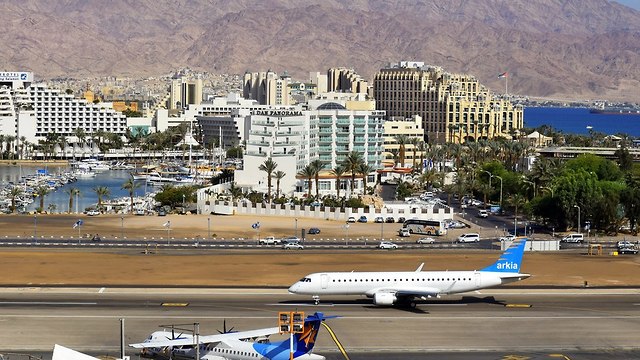 Eilat's now shuttered international airport (Photo: Shutterstock) (Photo: Shutterstock)