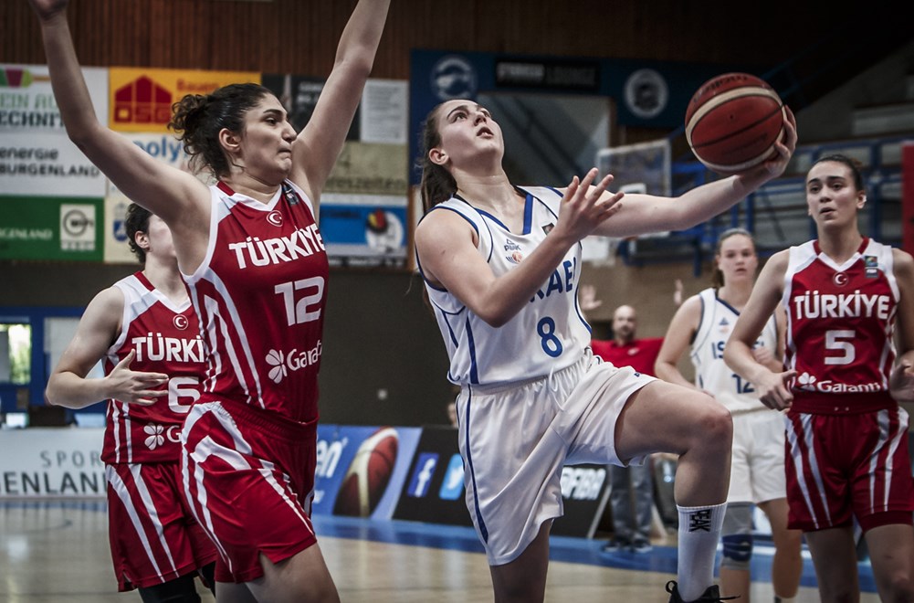 דניאל קארש נבחרת הנערות (צילום: FIBA.COM)