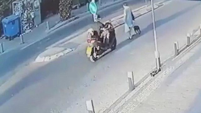תיעוד התאונה (משטרת ישראל)