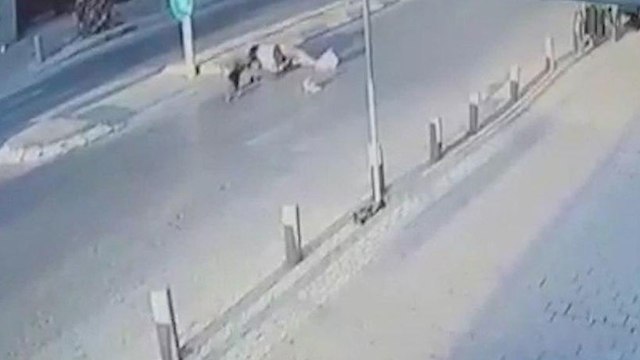 תיעוד התאונה (משטרת ישראל)