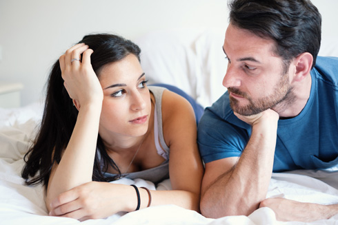 "כל דבר שאישה עושה במסגרת יחסי מין ומרגיש לה כמתן שירותים, עלול לגרום בסופו של דבר הרגשה רעה" (צילום: Shutterstock)